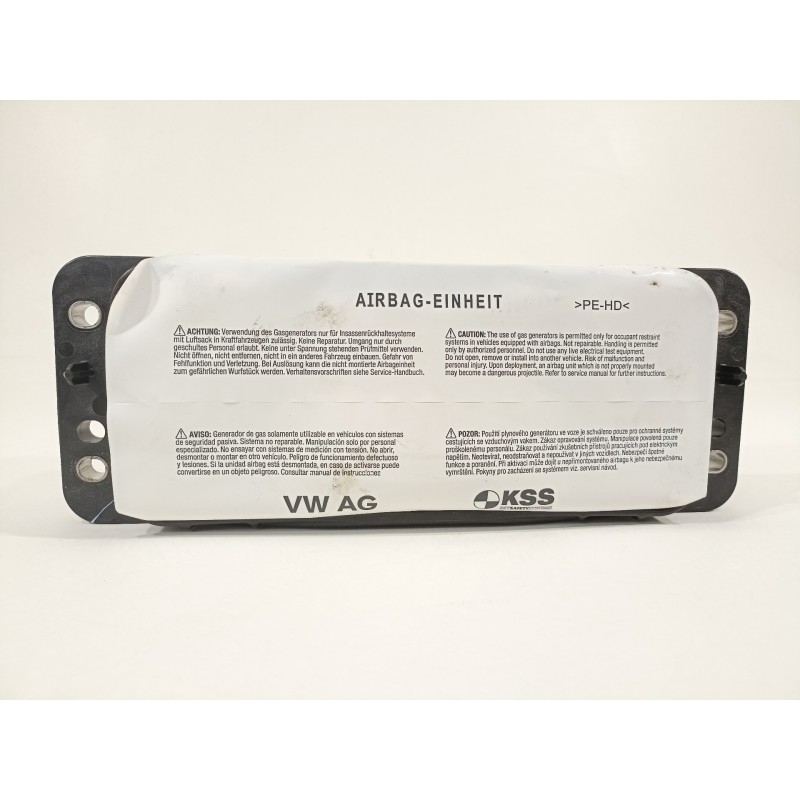 Recambio de airbag delantero derecho para seat leon (5f1) fr referencia OEM IAM 5F0880204  