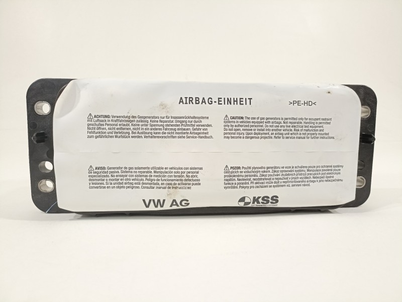 Recambio de airbag delantero derecho para seat leon (5f1) fr referencia OEM IAM 5F0880204  
