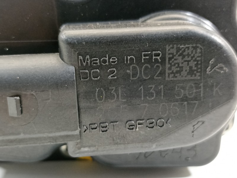 Recambio de valvula egr para volkswagen passat berlina (3c2) advance referencia OEM IAM 03L131501K  