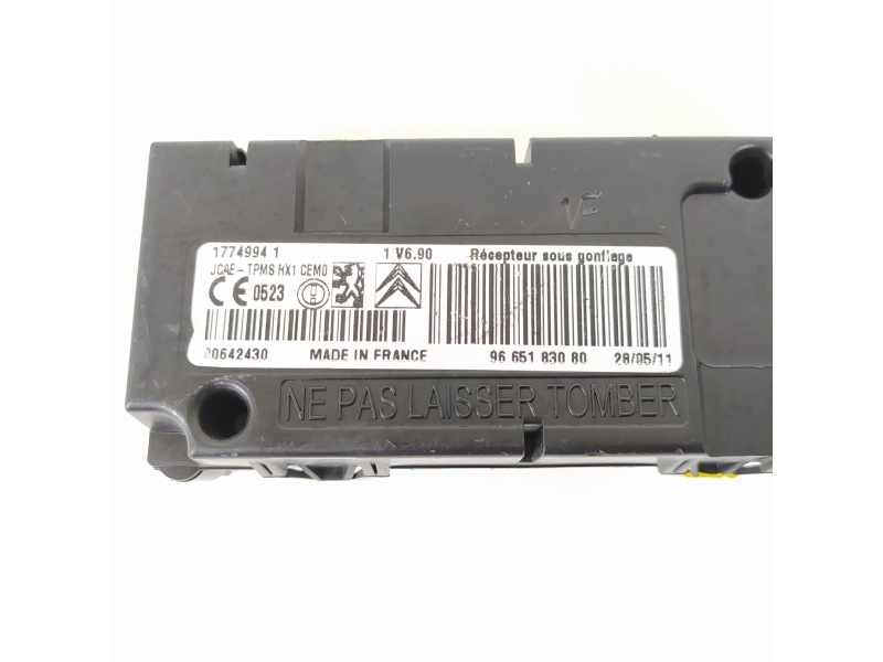 Recambio de modulo electronico para citroën c4 lim. business referencia OEM IAM 9665183080  