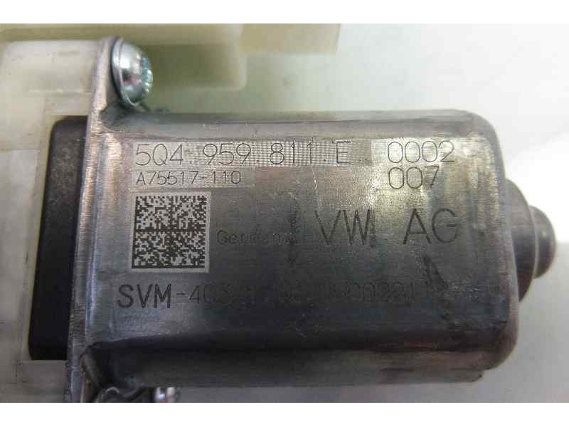 Recambio de elevalunas trasero derecho para volkswagen passat lim. (3g2) sport bmt referencia OEM IAM 3G5839462A 5Q4959811E 