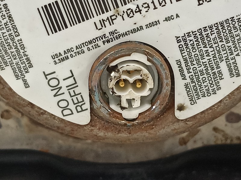 Recambio de airbag delantero derecho para seat leon (5f1) fr referencia OEM IAM 5F0880204  