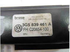 Recambio de elevalunas trasero izquierdo para volkswagen passat lim. (3g2) sport bmt referencia OEM IAM 3G5839461A 5Q4959812E  2