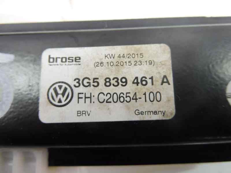 Recambio de elevalunas trasero izquierdo para volkswagen passat lim. (3g2) sport bmt referencia OEM IAM 3G5839461A 5Q4959812E 