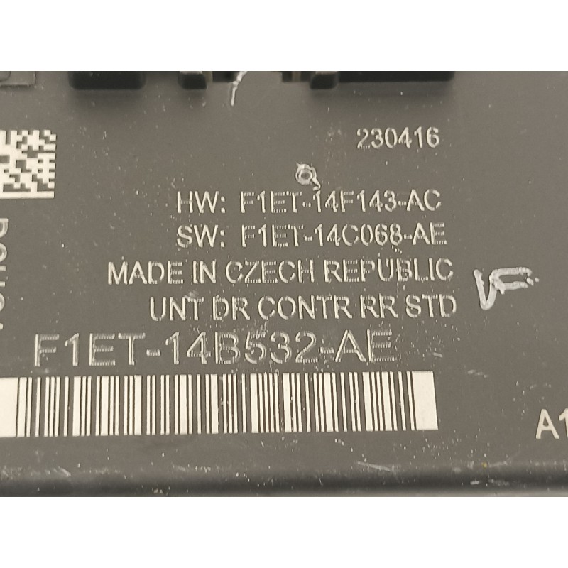 Recambio de modulo confort para ford c-max (ceu) business edition referencia OEM IAM FIET14B532AE F1ET14C068AE F1ET14F143AC