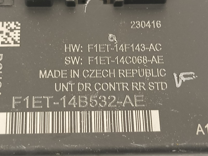 Recambio de modulo confort para ford c-max (ceu) business edition referencia OEM IAM FIET14B532AE F1ET14C068AE F1ET14F143AC