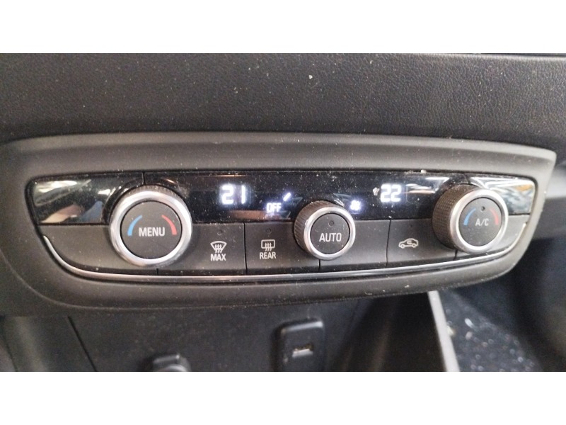 Recambio de mando climatizador para opel crossland x excellence referencia OEM IAM 9822149YX  