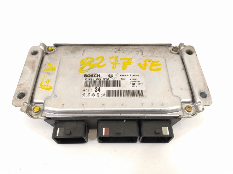 Recambio de centralita motor uce para peugeot 206 berlina xs referencia OEM IAM 9638783480 0261206842 