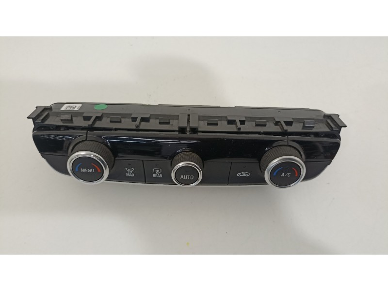 Recambio de mando climatizador para opel crossland x excellence referencia OEM IAM 9822149YX  