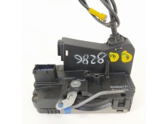 Recambio de cerradura puerta delantera derecha para renault trafic combi (ab 4.01) 6 - plazas (l2h1) acristalado parcial 2,9t co