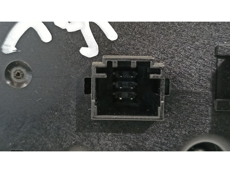 Recambio de mando climatizador para opel crossland x excellence referencia OEM IAM 9822149YX  