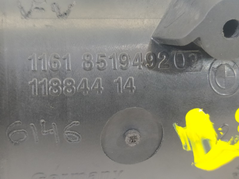 Recambio de caudalimetro para bmw serie 3 touring (f31) 320d referencia OEM IAM 11618519492 11884414 