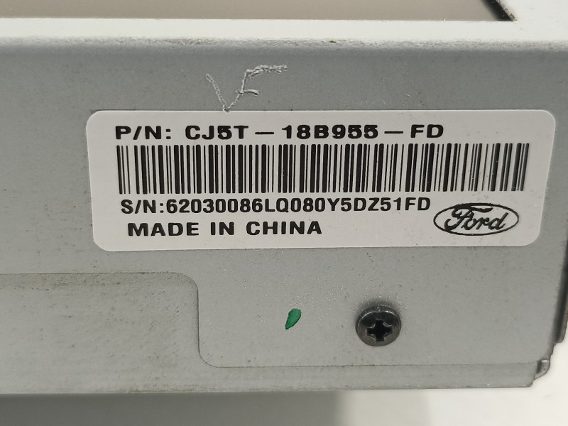 Recambio de pantalla multifuncion para ford c-max (ceu) business edition referencia OEM IAM CJ5T18B955  