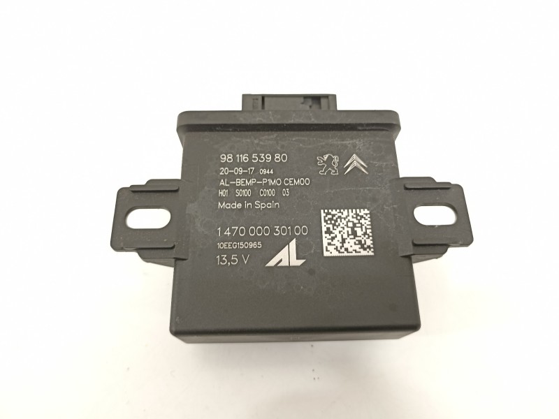 Recambio de modulo electronico para opel crossland x excellence referencia OEM IAM 9811653980 147000030100 
