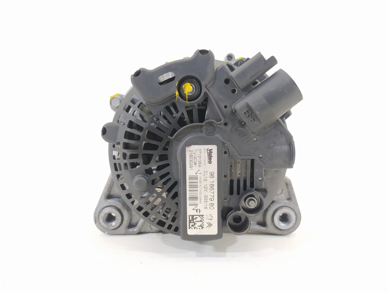 Recambio de alternador para peugeot 2008 (--.2013) allure referencia OEM IAM 9818677980 2713135A TG120261