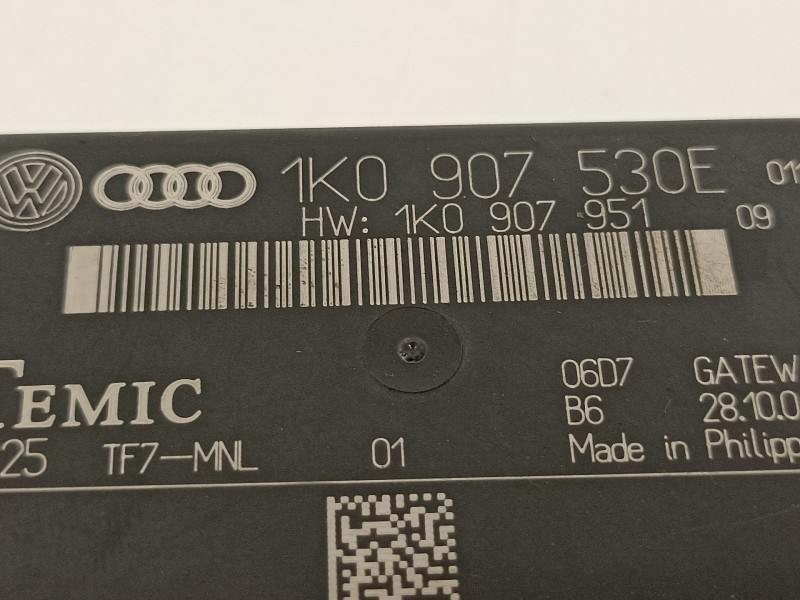 Recambio de modulo electronico para volkswagen golf v berlina (1k1) sportline referencia OEM IAM 1K0907530E  