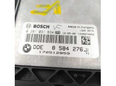 Recambio de centralita motor uce para bmw serie 3 touring (f31) 320d referencia OEM IAM 8584276 0281031634 170512859 2