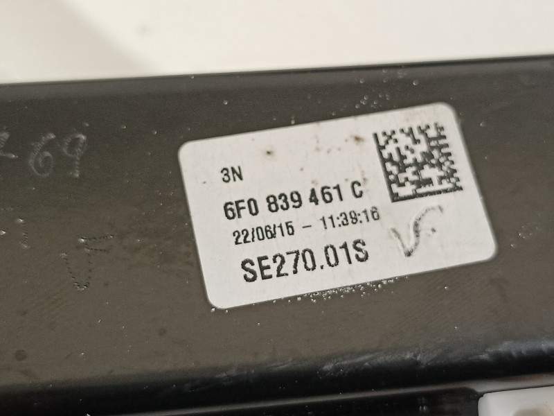 Recambio de elevalunas trasero izquierdo para seat arona xperience referencia OEM IAM 6F0839461C  