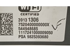 Recambio de modulo electronico para opel crossland x excellence referencia OEM IAM 9825393680 39131306 544948685 2