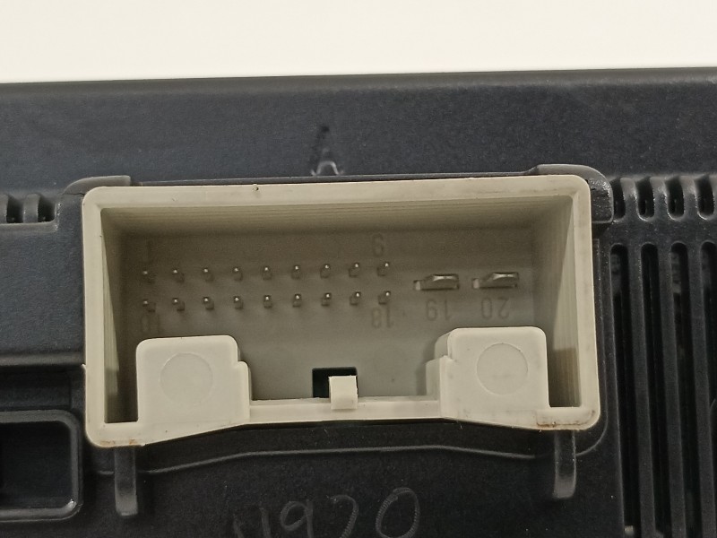 Recambio de mando climatizador para skoda octavia berlina (1z3) elegance referencia OEM IAM 3T0907044AB  