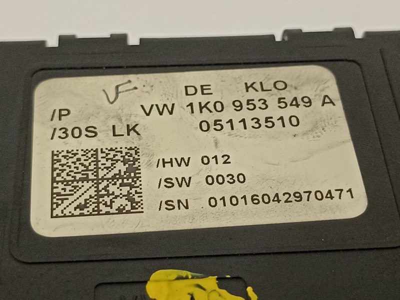 Recambio de modulo electronico para volkswagen golf v berlina (1k1) sportline referencia OEM IAM 1K0953549AH  