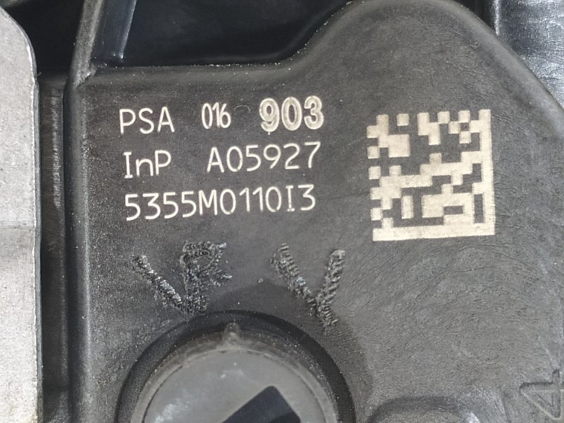 Recambio de cerradura puerta trasera derecha para citroën c4 cactus business referencia OEM IAM 016903 A05927 5355M0110I3