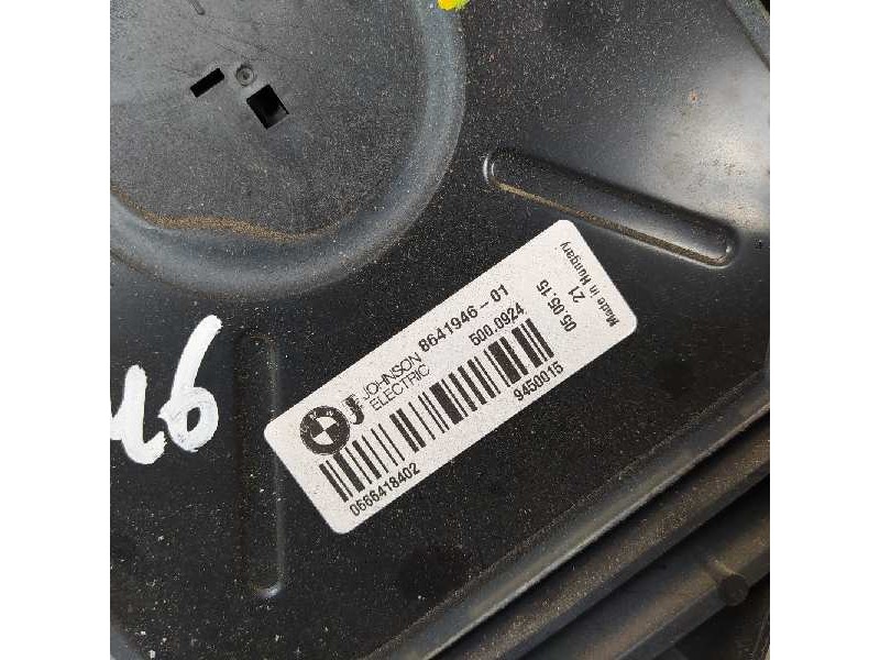 Recambio de electroventilador para bmw serie 3 touring (f31) 320d referencia OEM IAM 8641946 8641963 