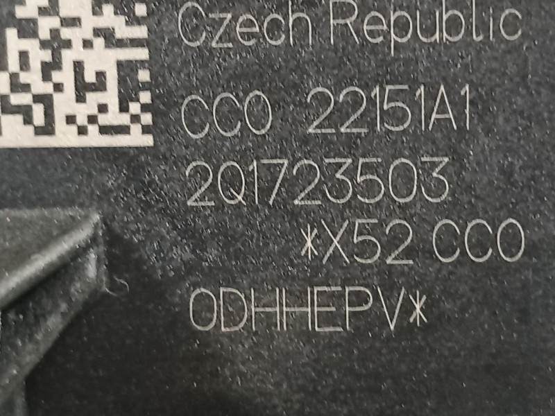 Recambio de potenciometro pedal para seat arona xperience referencia OEM IAM 2Q1723503  