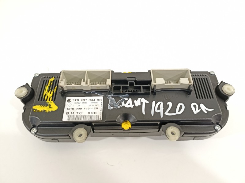 Recambio de mando climatizador para skoda octavia berlina (1z3) elegance referencia OEM IAM 3T0907044AB  