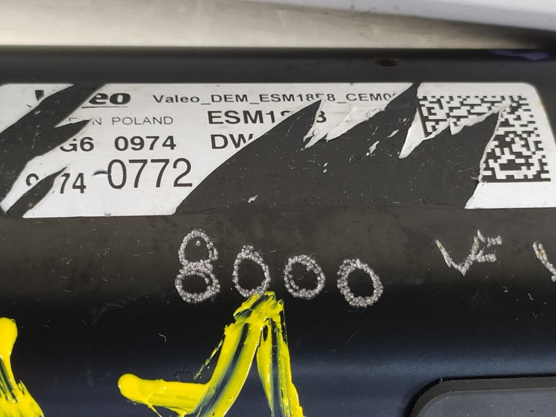 Recambio de motor arranque para peugeot 2008 (--.2013) allure referencia OEM IAM 9674077280 ESM18E8 