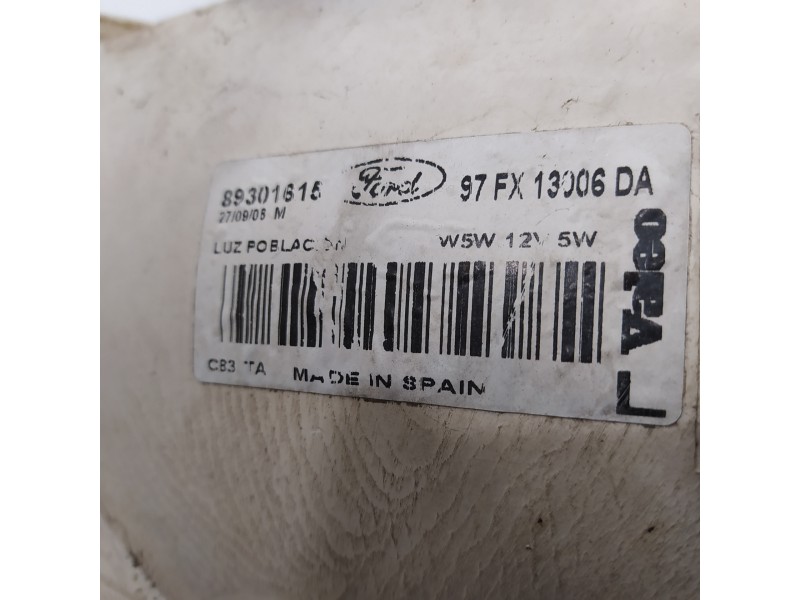 Recambio de faro izquierdo para ford fiesta berl./courier porto referencia OEM IAM 97FX13006DA  