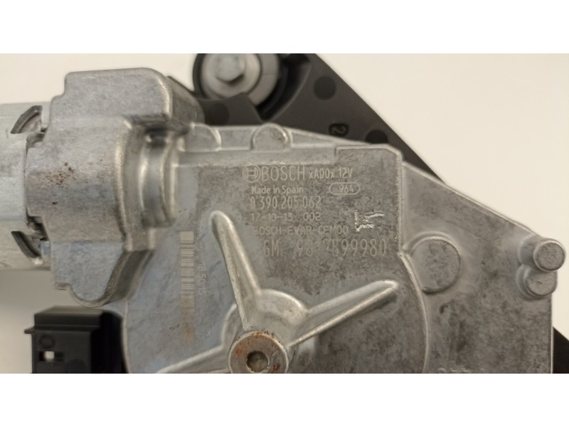 Recambio de motor limpia trasero para opel crossland x excellence referencia OEM IAM 9817899980 0390205062 