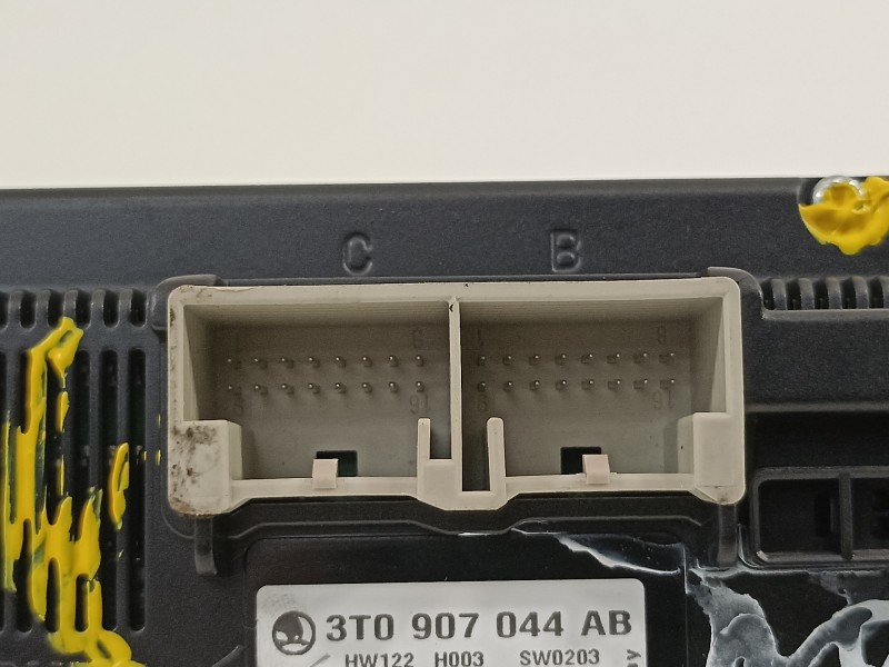 Recambio de mando climatizador para skoda octavia berlina (1z3) elegance referencia OEM IAM 3T0907044AB  