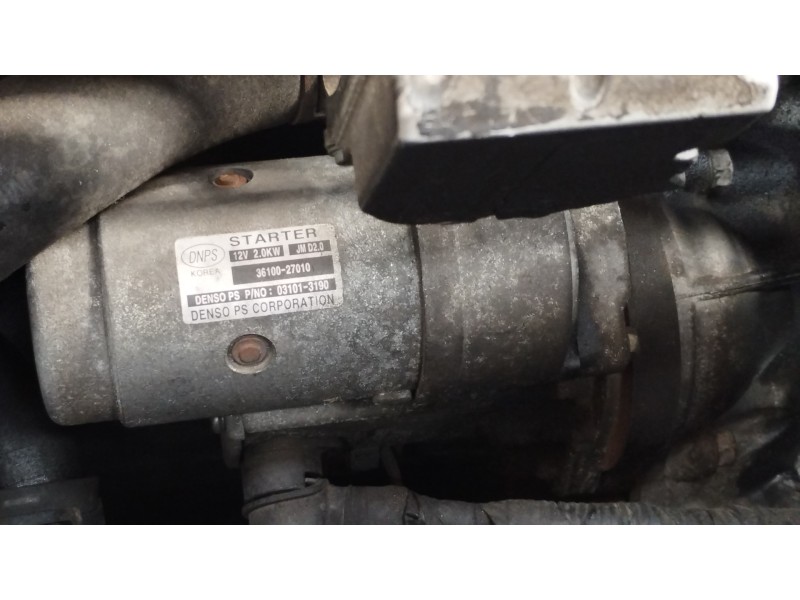 Recambio de motor arranque para kia carens (un) concept referencia OEM IAM 3610027010 031013190 