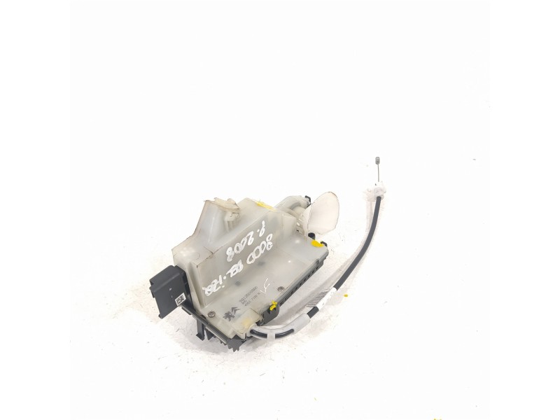 Recambio de cerradura puerta delantera izquierda para peugeot 2008 (--.2013) allure referencia OEM IAM 9812500880  