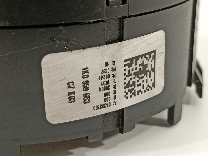 Recambio de anillo airbag para volkswagen golf v berlina (1k1) sportline referencia OEM IAM 1K0959653  