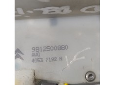 Recambio de cerradura puerta delantera izquierda para peugeot 2008 (--.2013) allure referencia OEM IAM 9812500880   2