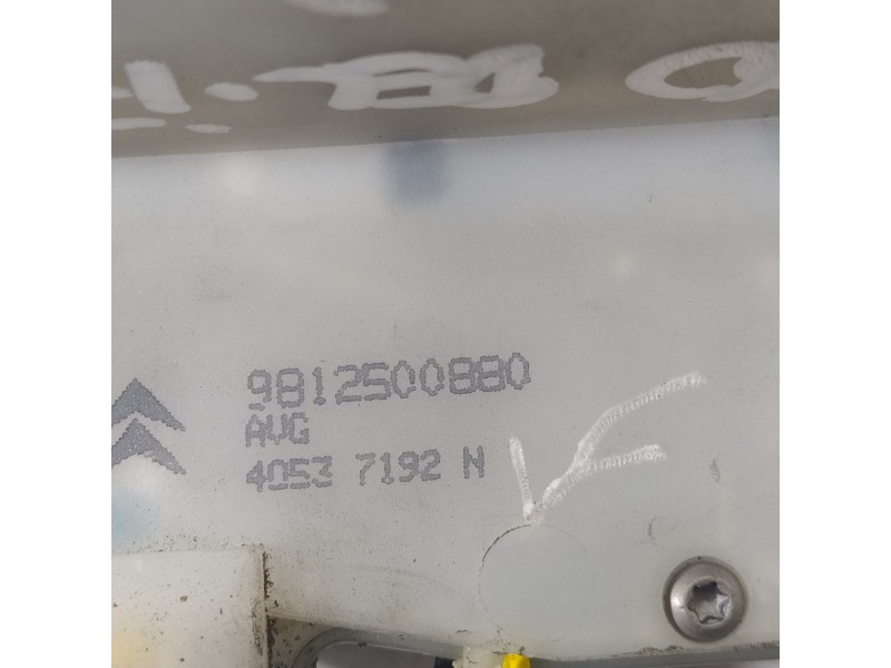 Recambio de cerradura puerta delantera izquierda para peugeot 2008 (--.2013) allure referencia OEM IAM 9812500880  