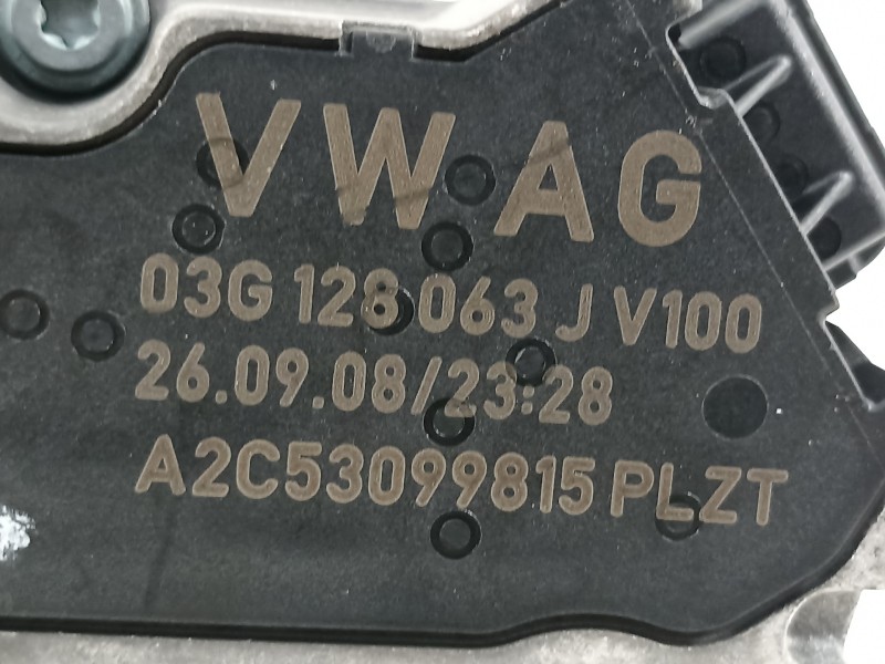 Recambio de caja mariposa para skoda octavia berlina (1z3) elegance referencia OEM IAM 03G123063J A2C53099815 