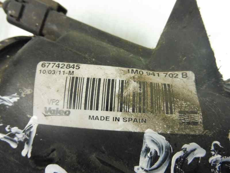 Recambio de faro antiniebla derecho para seat toledo (1m2) signo referencia OEM IAM 1M0941702B  