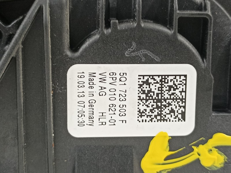 Recambio de potenciometro pedal para seat leon (5f1) fr referencia OEM IAM 5Q1723503F  