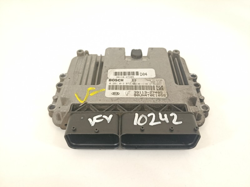 Recambio de centralita motor uce para kia carens (un) concept referencia OEM IAM 3911327485 0281013072 