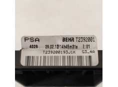 Recambio de resistencia calefaccion para citroën ds5 style referencia OEM IAM T2392001   2