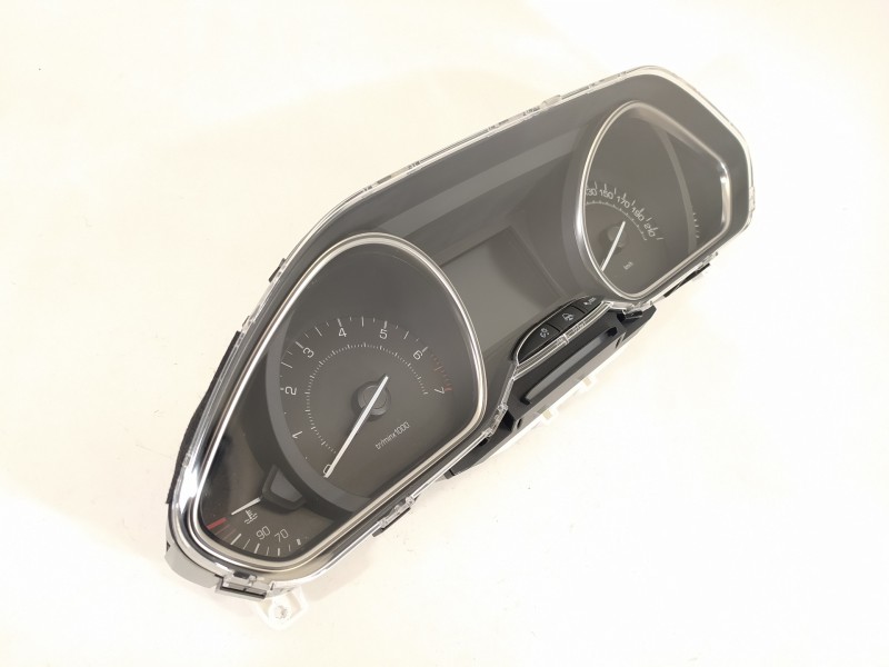 Recambio de cuadro instrumentos para peugeot 2008 (--.2013) allure referencia OEM IAM 9814699280 9814039580 