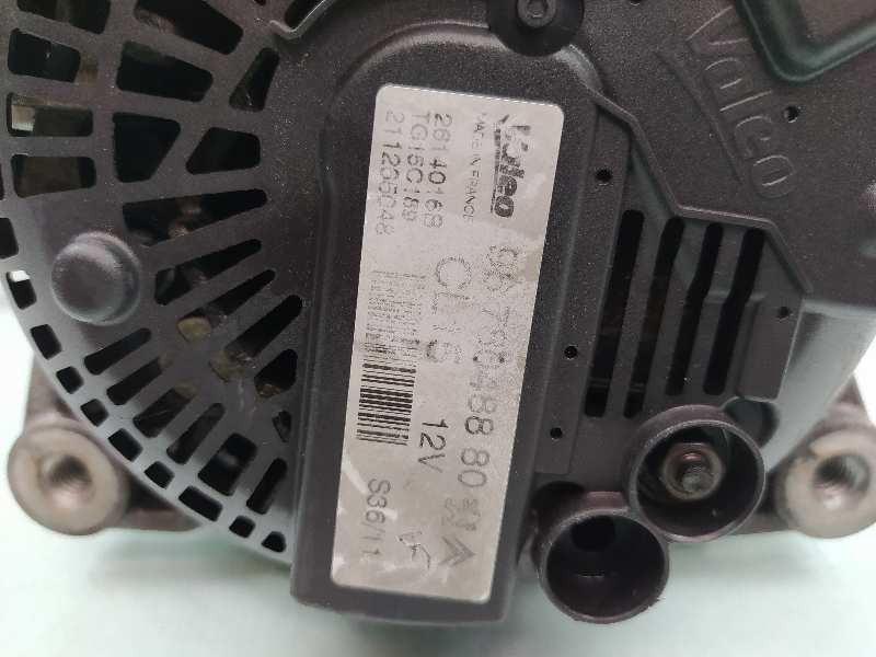 Recambio de alternador para peugeot 3008 access referencia OEM IAM 9678048880  