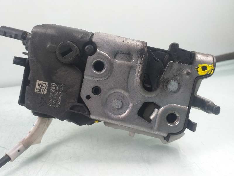 Recambio de cerradura puerta delantera derecha para peugeot 3008 access referencia OEM IAM   