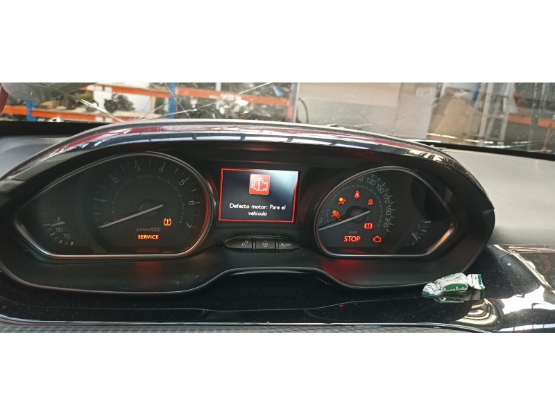 Recambio de cuadro instrumentos para peugeot 2008 (--.2013) allure referencia OEM IAM 9814699280 9814039580 