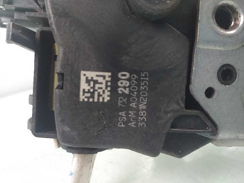Recambio de cerradura puerta delantera derecha para peugeot 3008 access referencia OEM IAM   