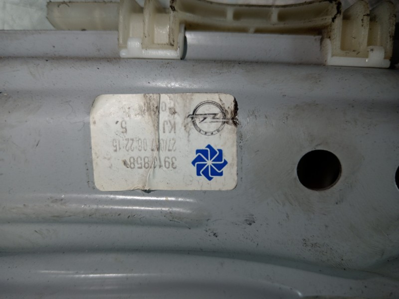 Recambio de elevalunas trasero derecho para opel crossland x excellence referencia OEM IAM 39137858  