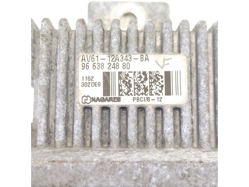 Recambio de caja precalentamiento para citroën ds5 style referencia OEM IAM AV6112A343BA  